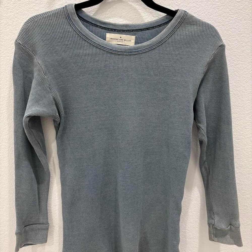 Imogene + Willie waffle thermal